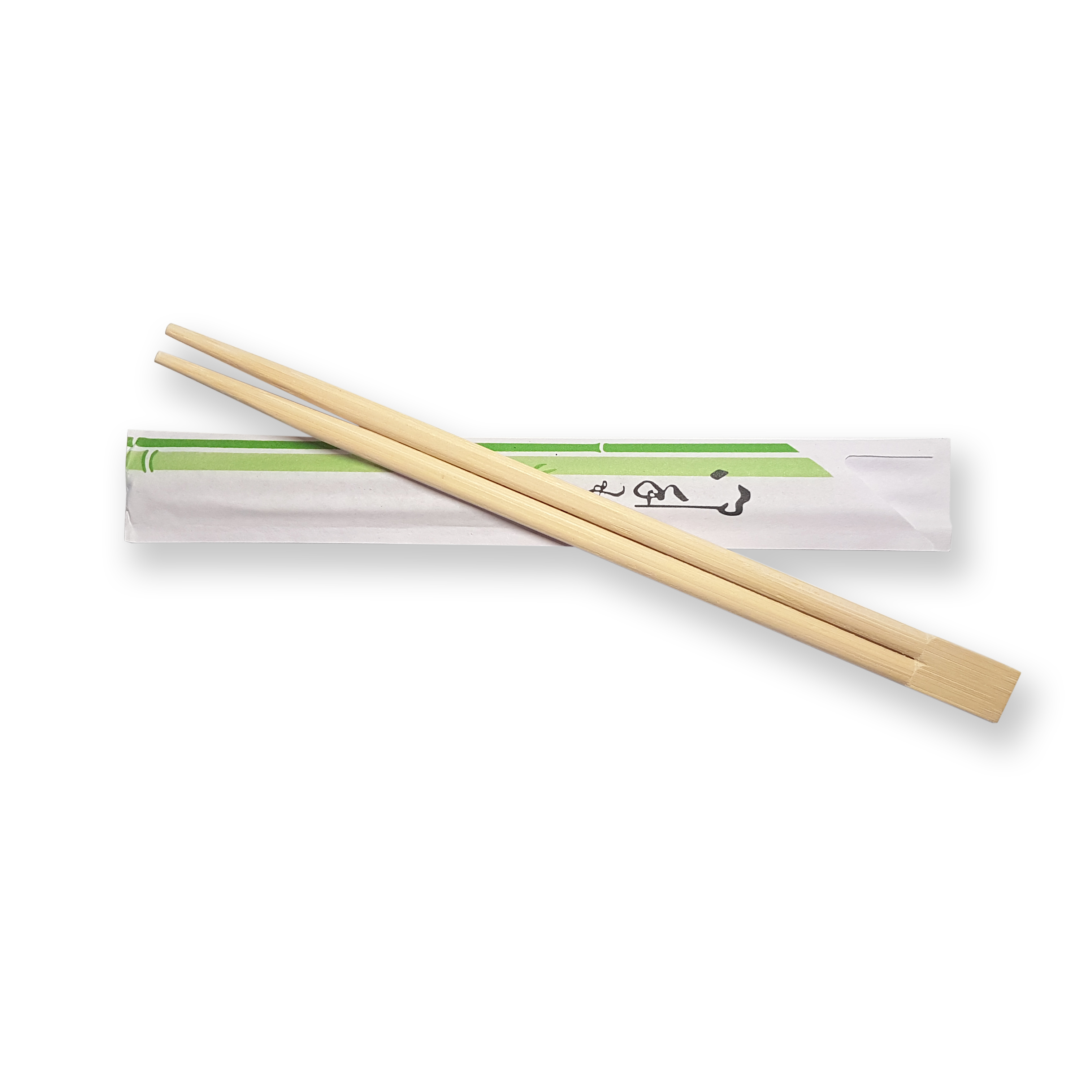 Baguette chinoise en bambou enveloppée